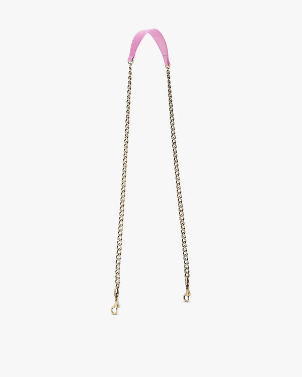 LONG CHAIN - 105 cm - Flamingo pink