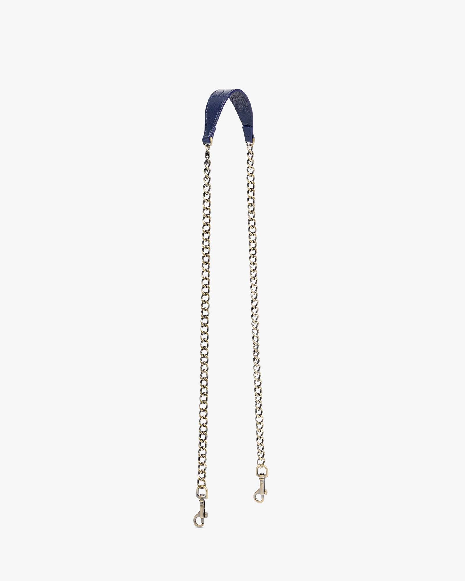 LONG CHAIN - 115 cm - Navy naplak-