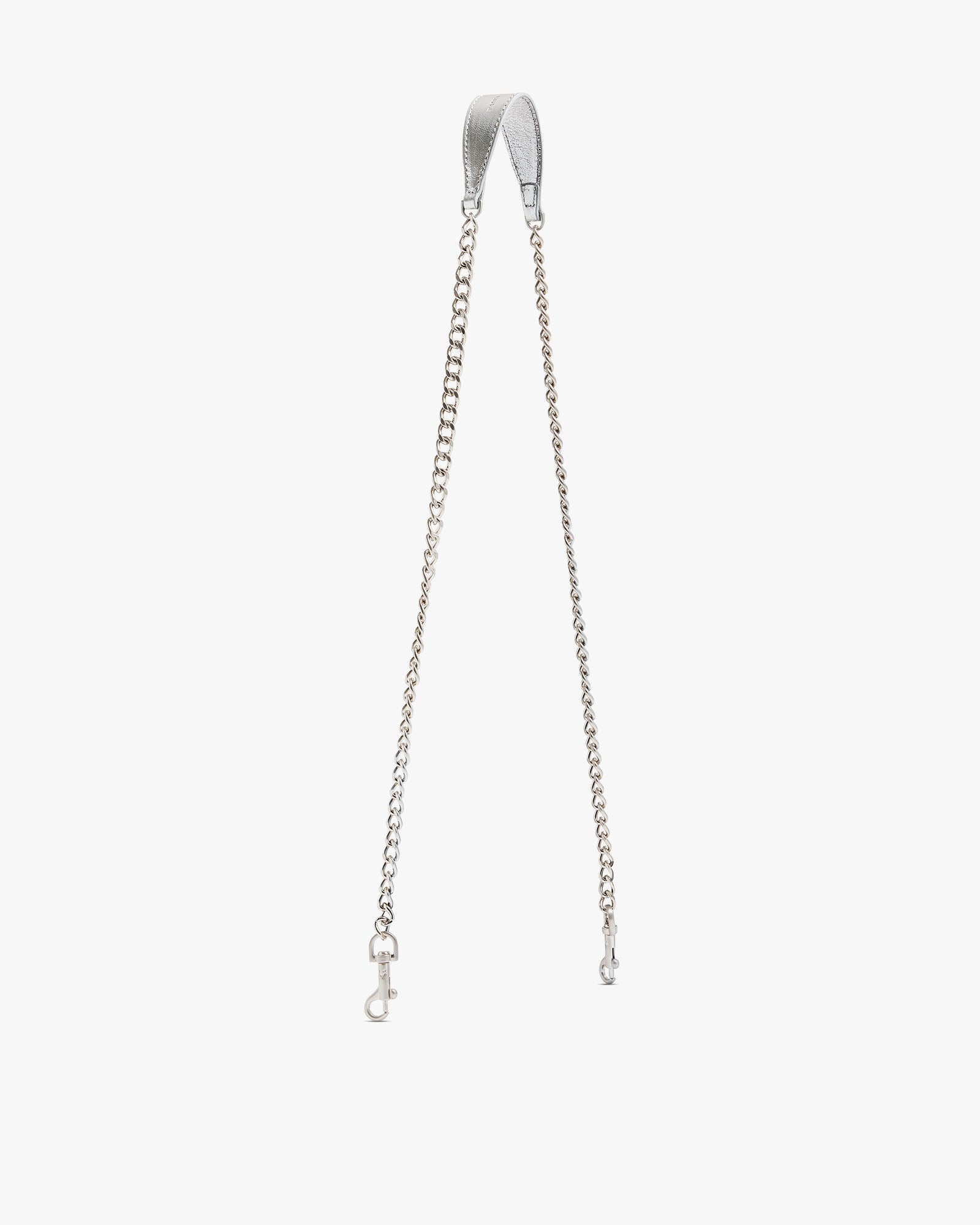 CHAÎNE LONGUE - 115 cm - Argenté-