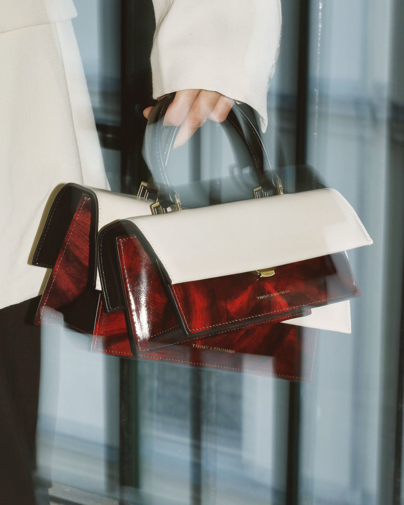 THEA - Colourblock art déco - Bradery