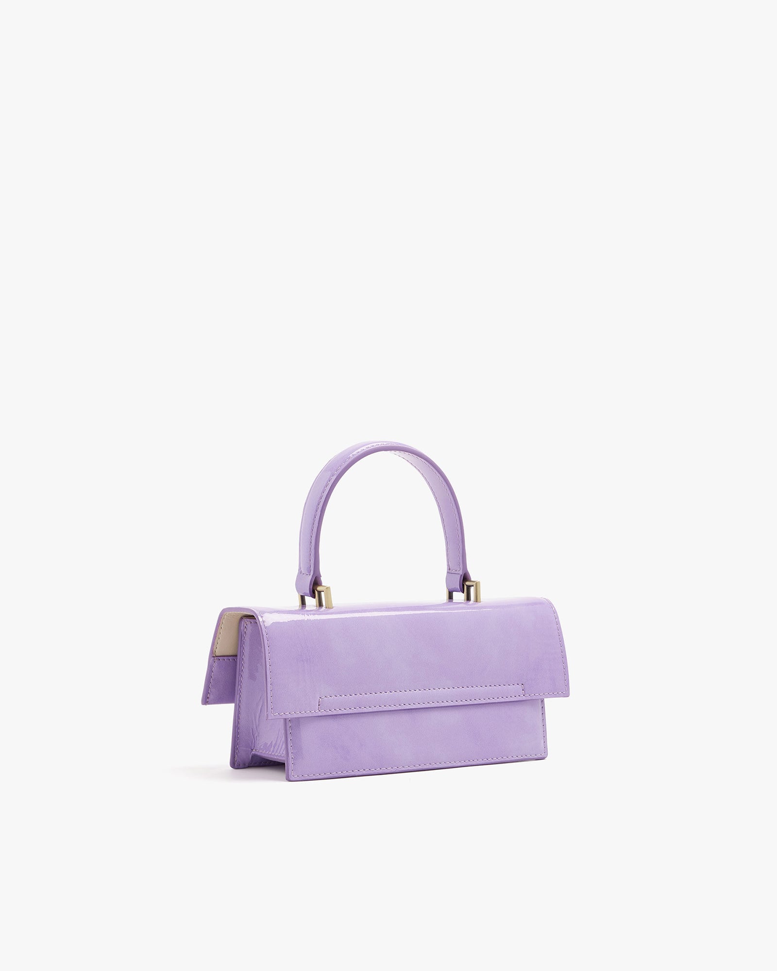 THEA MINI - Glossy lilac