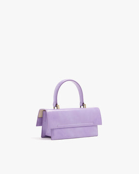 THEA MINI - Glossy lilac