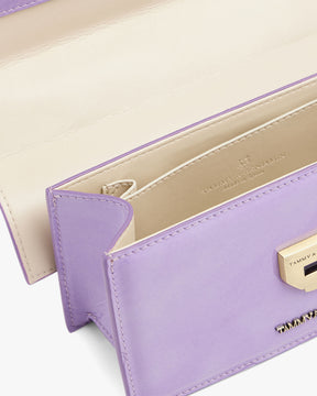 THEA MINI - Glossy lilac