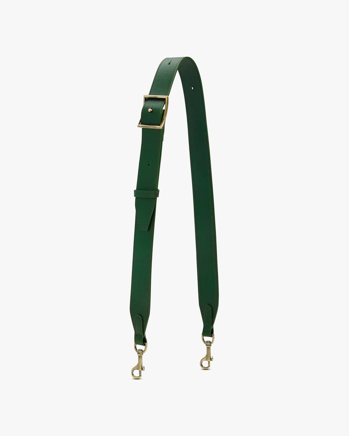 ADJUSTABLE STRAP - Emerald green