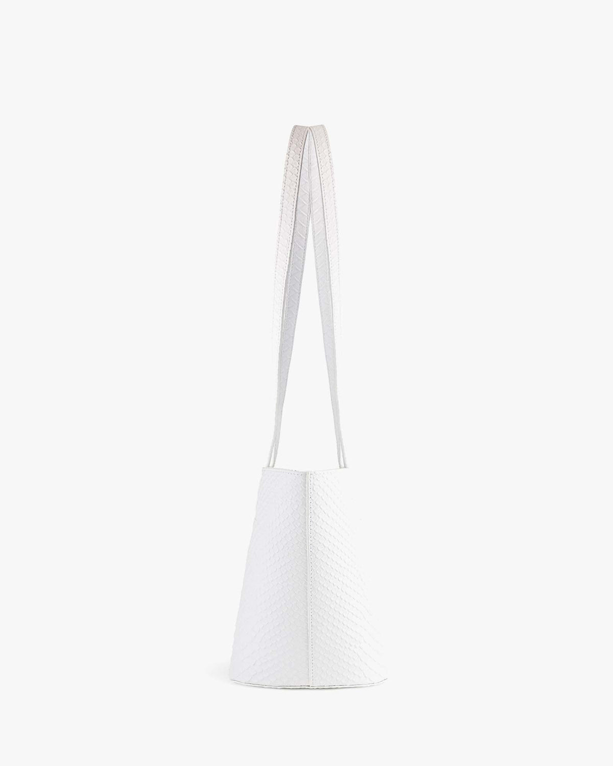 BUCKET - Blanc embossé