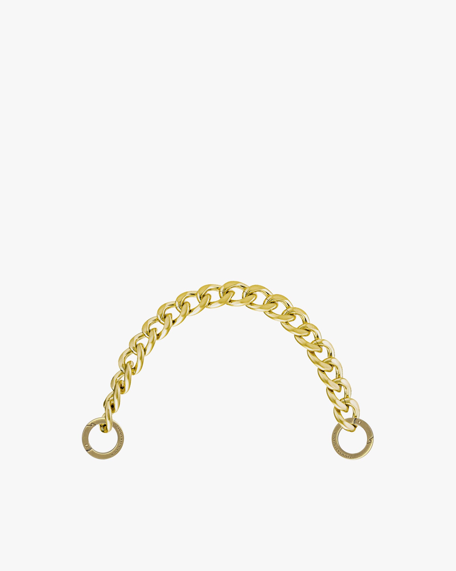 SHORT CHAIN - 40 cm - Gold metal-