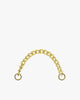 CHAIN 40 cm - Gold metal