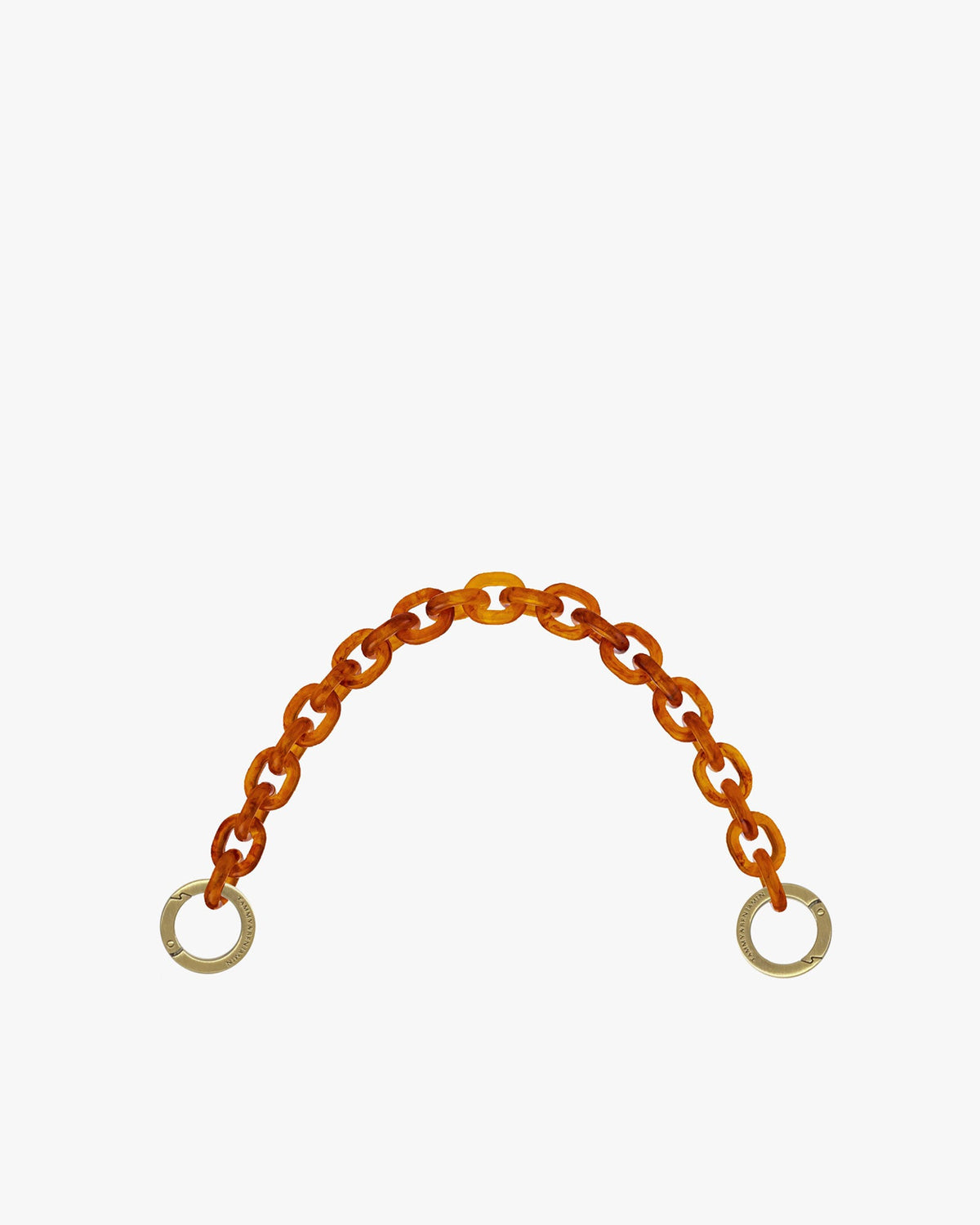 CHAIN 40 cm - Amber resin