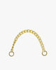 CHAIN 53 cm - Gold metal +45€