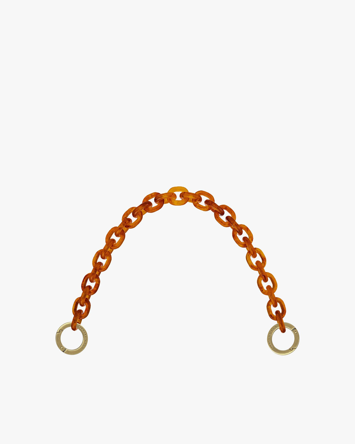 CHAIN 53 cm - Amber resin