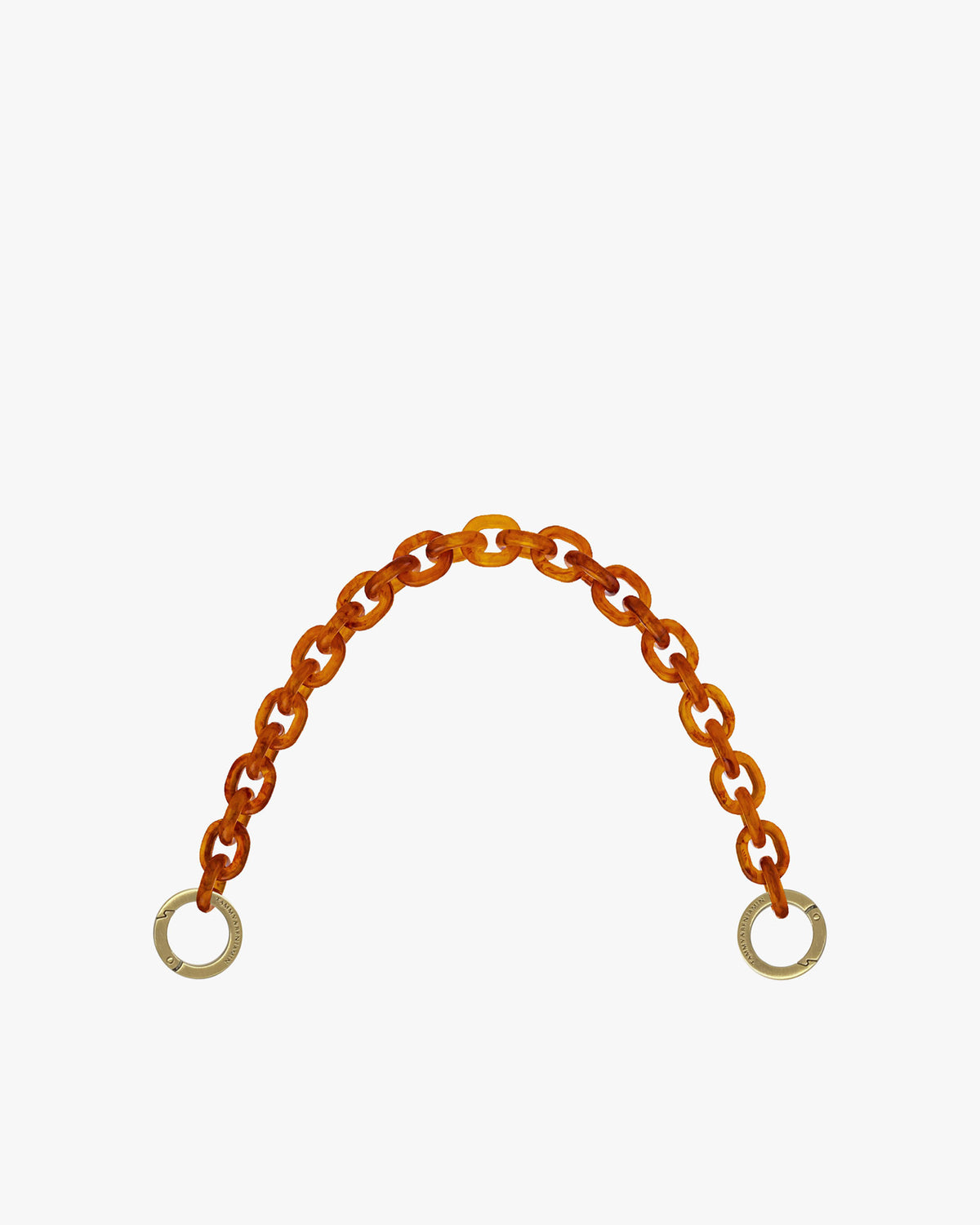 CHAIN 53 cm - Amber resin-