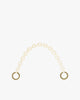CHAIN 53 cm - Ivory resin
