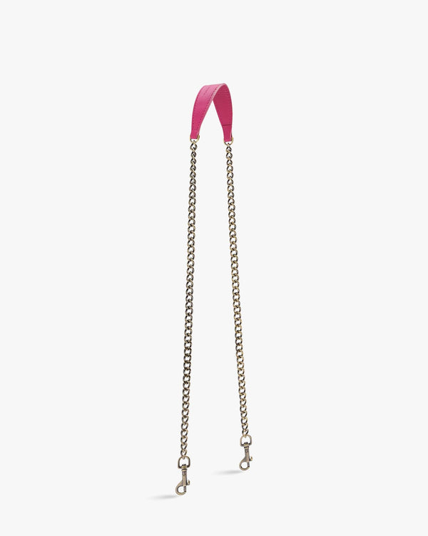 CHAÎNE LONGUE - 105 cm - Fuchsia-