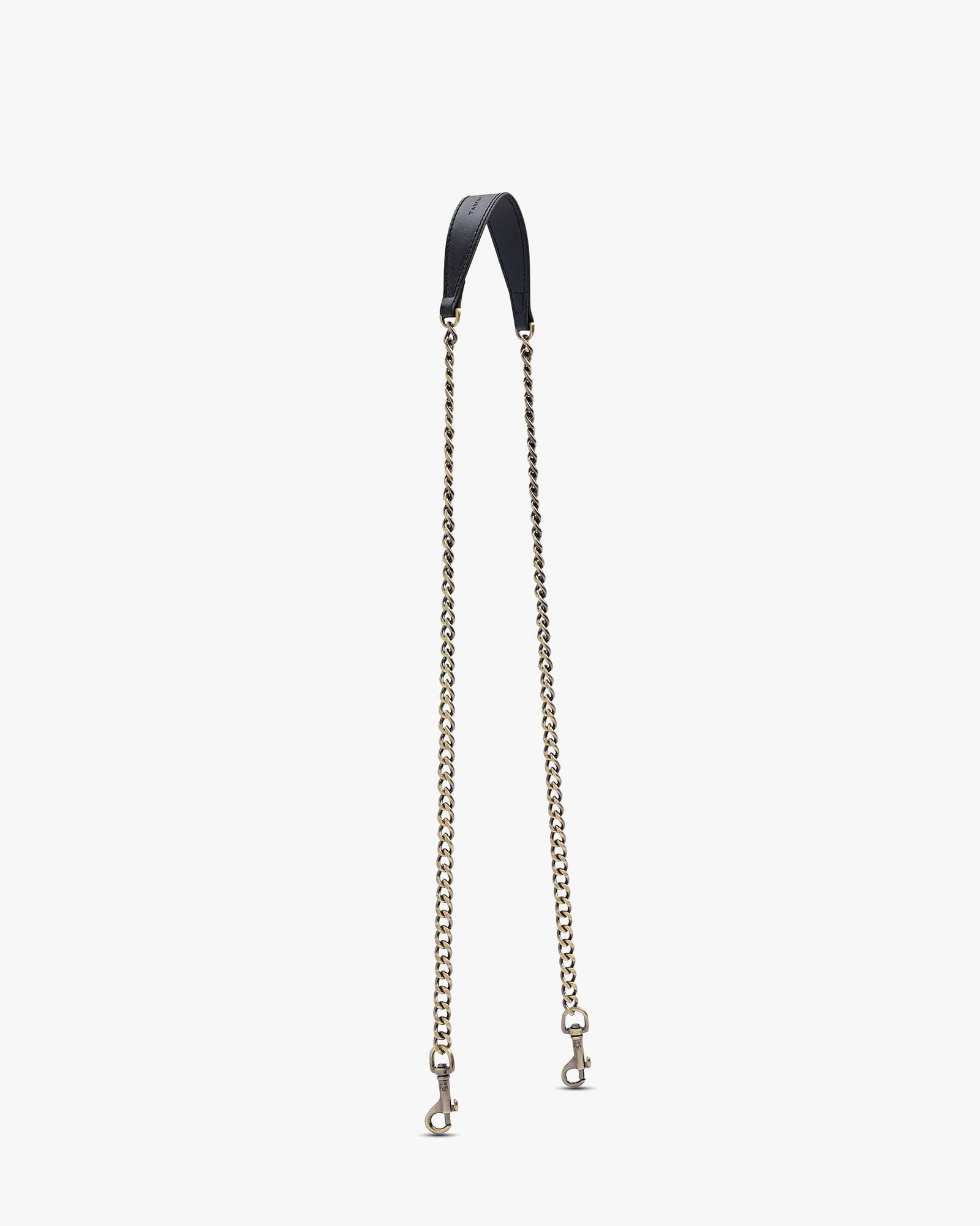 LONG CHAIN - 115 cm - Black-