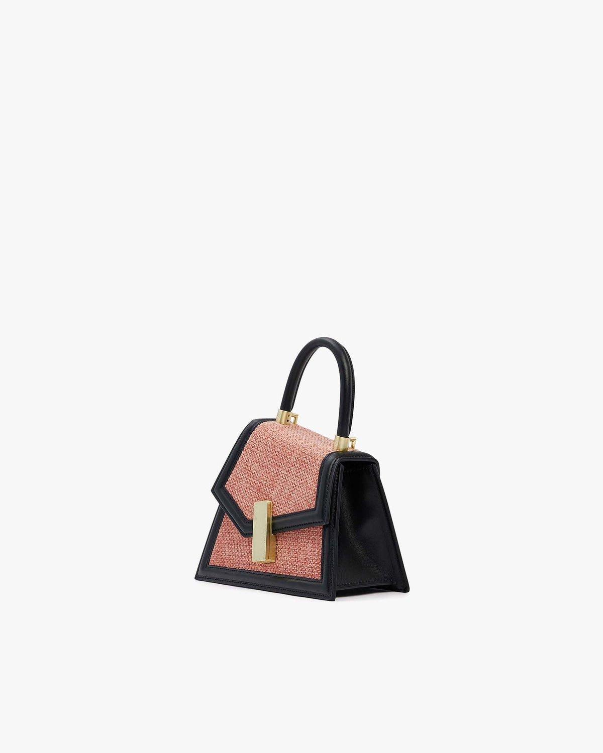 CUBIST MINI - Bi-matière rose poudré (VP)