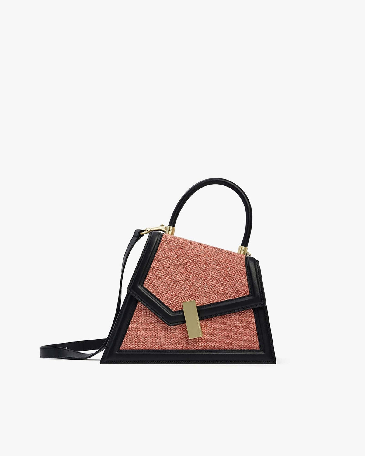 CUBIST - Bi-matière rose poudré