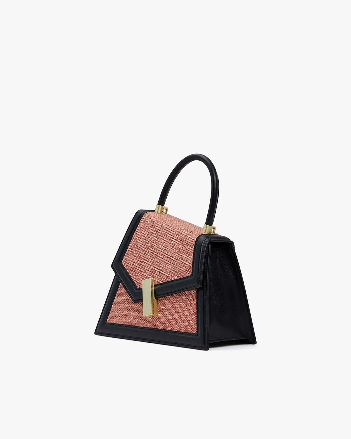 CUBIST - Bi-matière rose poudré