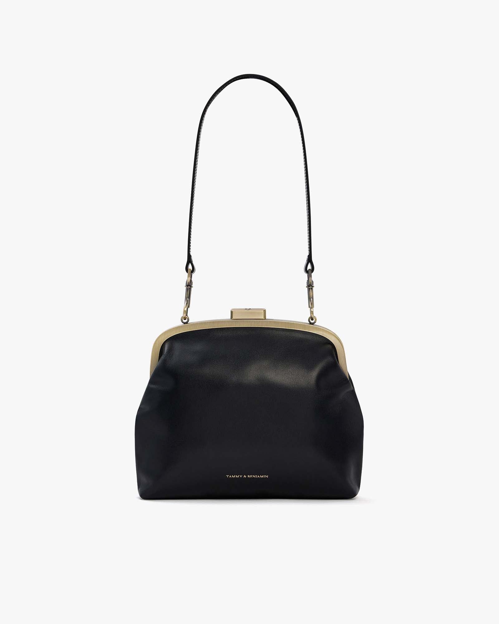 EMMA - Noir ébène|upsale-option--bandouliere-courte-noir-ebene-1