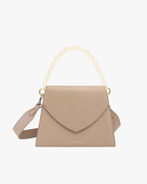 GABRIELLE XL - Beige|upsale-option--chaine-53-cm-resine-ivoire-1