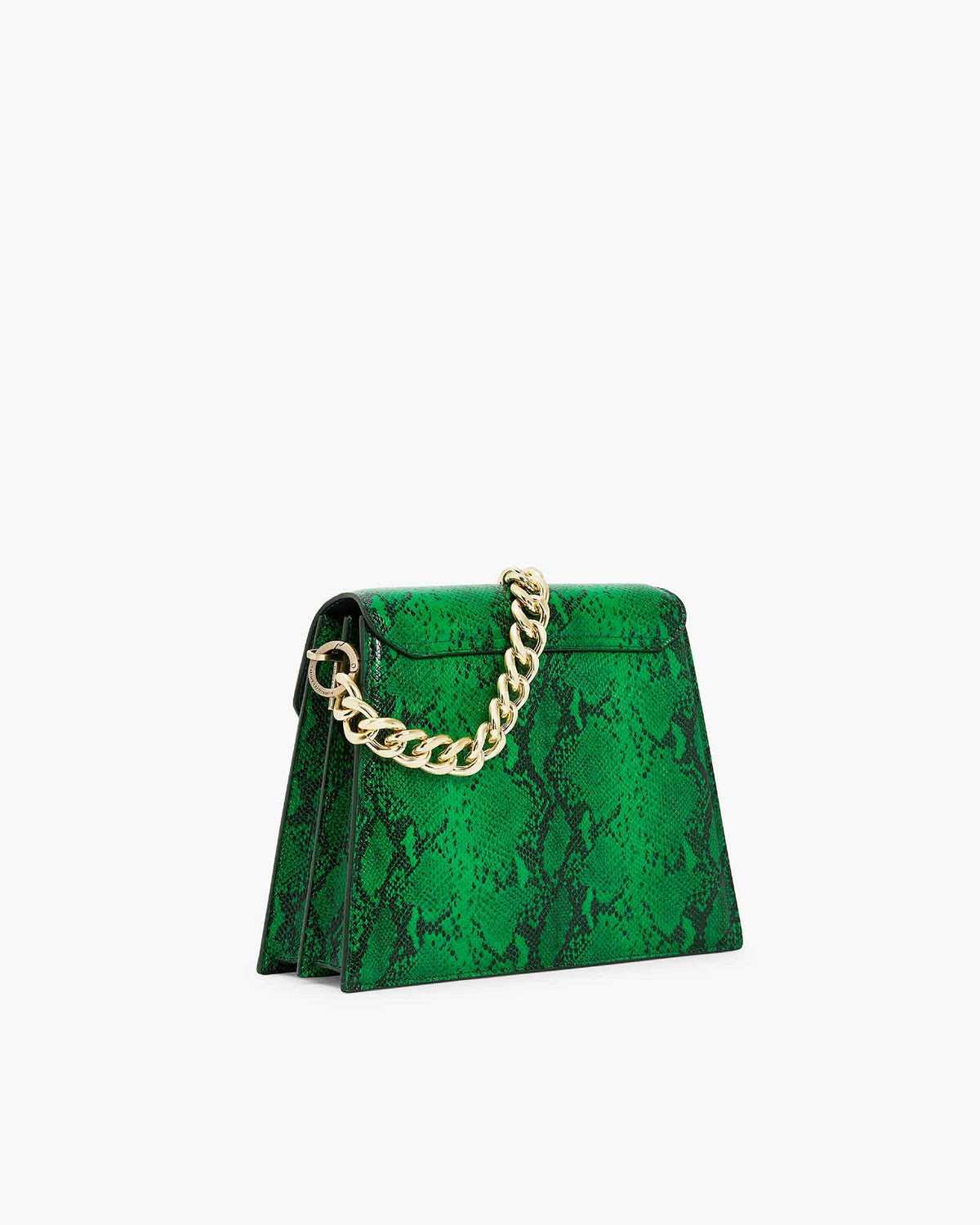GABRIELLE XL - Grass green printed (VP)