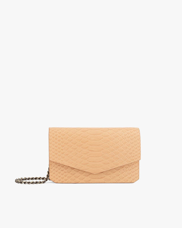 INES l Peach embossed