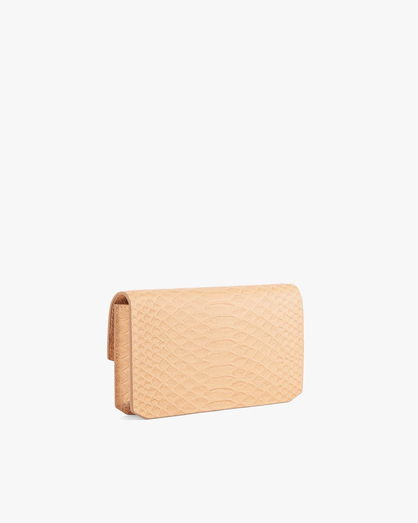 INES l Peach embossed