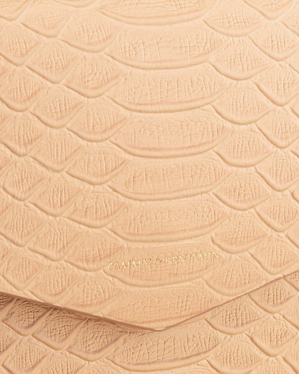 INES l Peach embossed