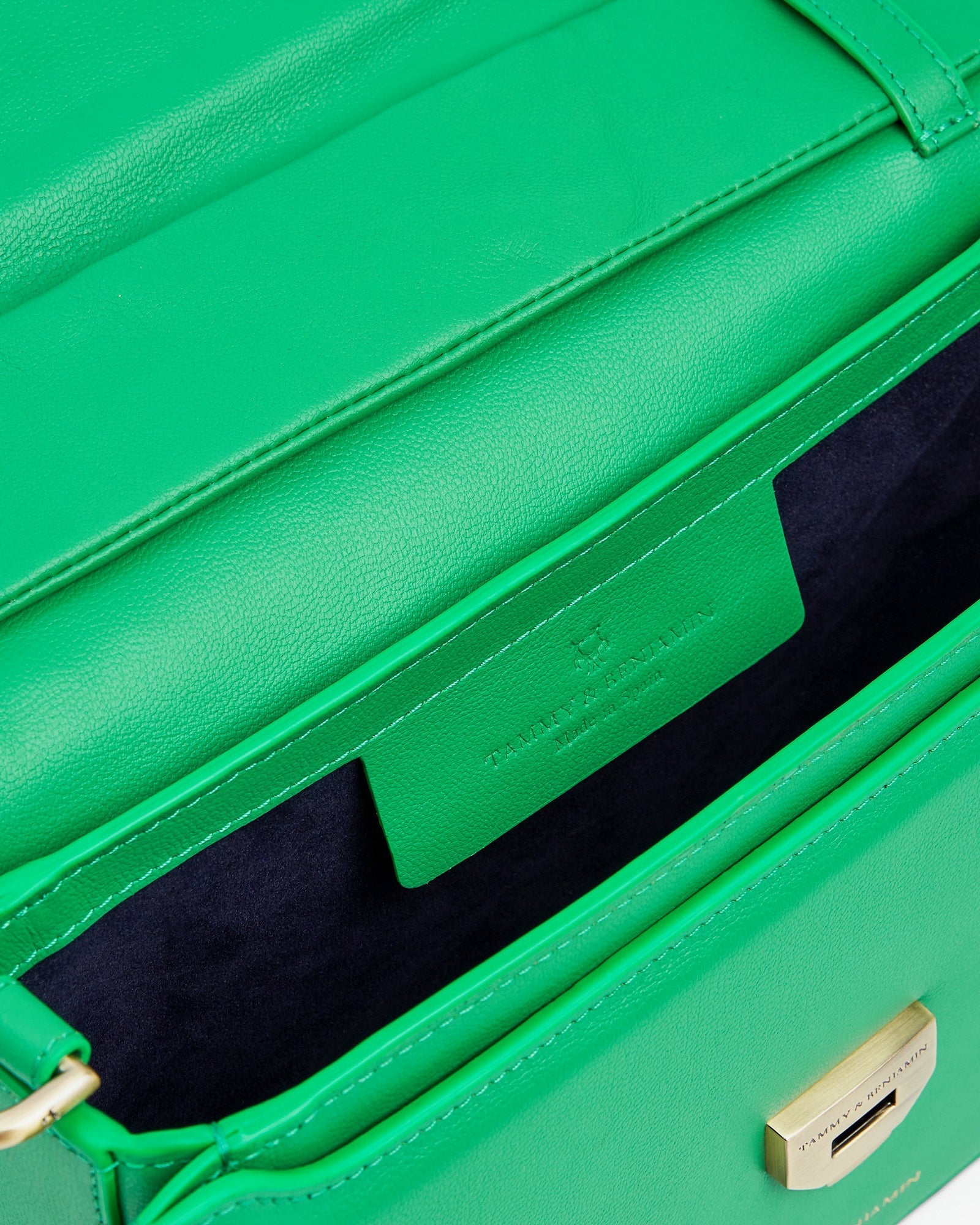 IRIS MOYEN - Grass green