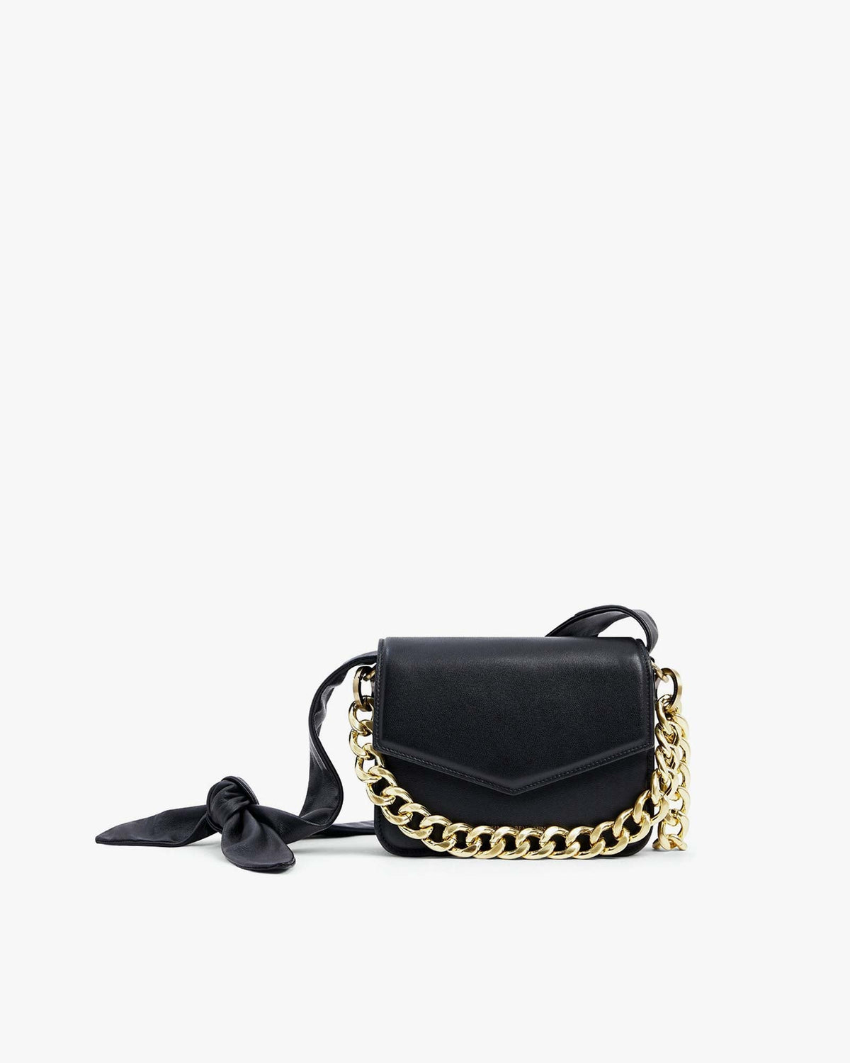 IRIS PETIT - Noir ébène (vegan)|upsale-option--chaine-53-cm-metal-dore-45