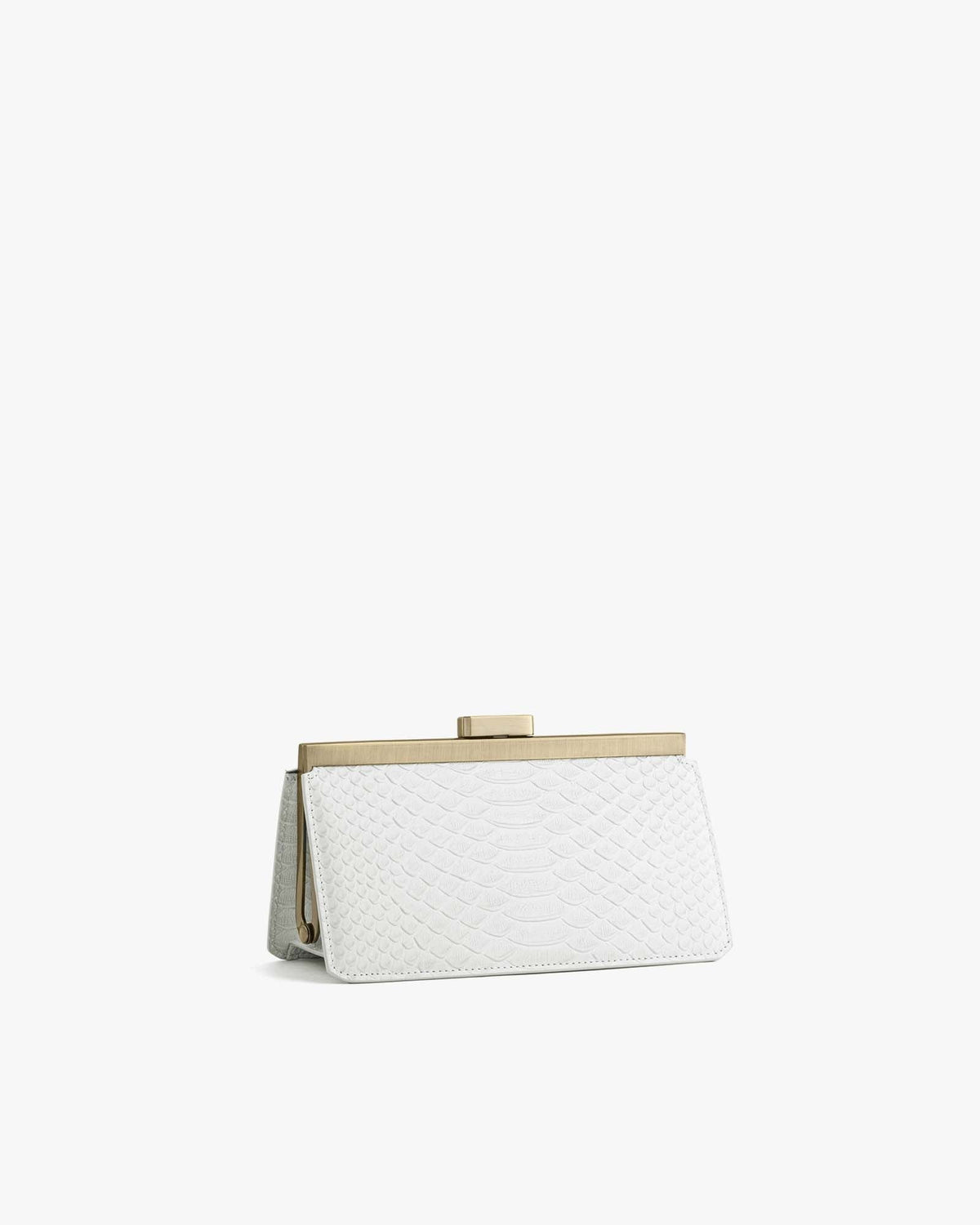 JEANNE BAGUETTE - Blanc embossé