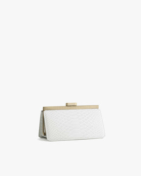 JEANNE BAGUETTE - Blanc embossé
