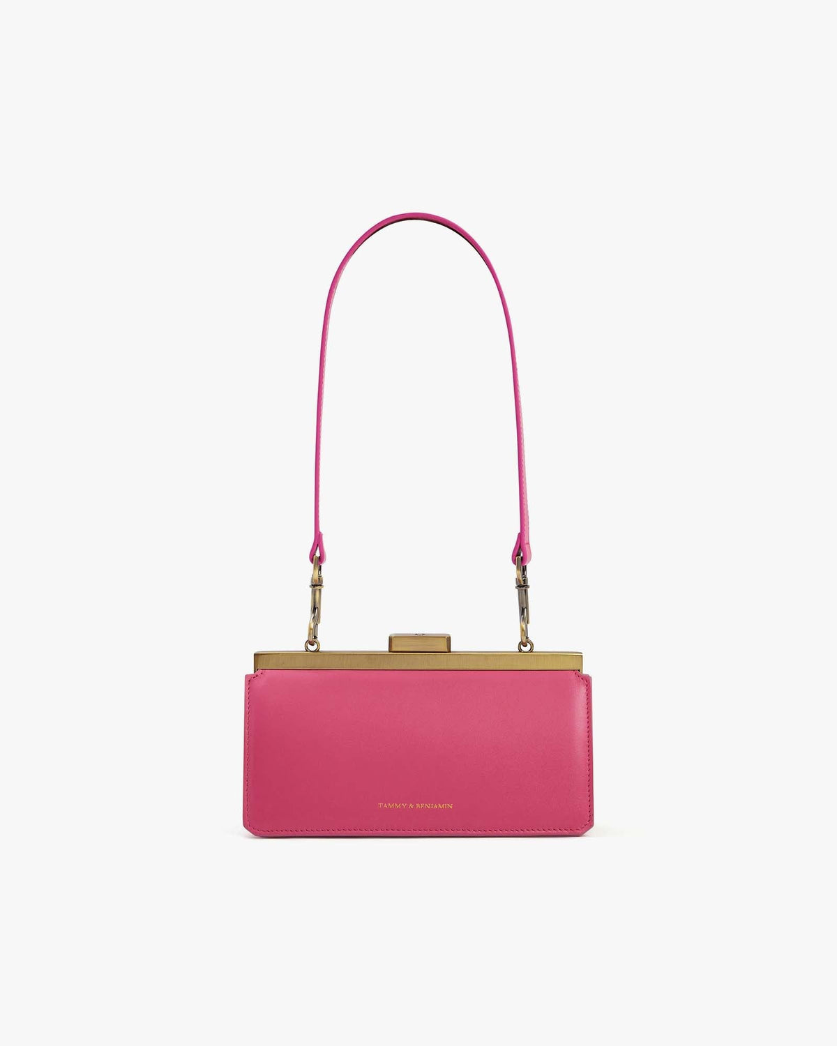 JEANNE BAGUETTE - Fuchsia|upsale-option--bandouliere-courte-fuchsia-1