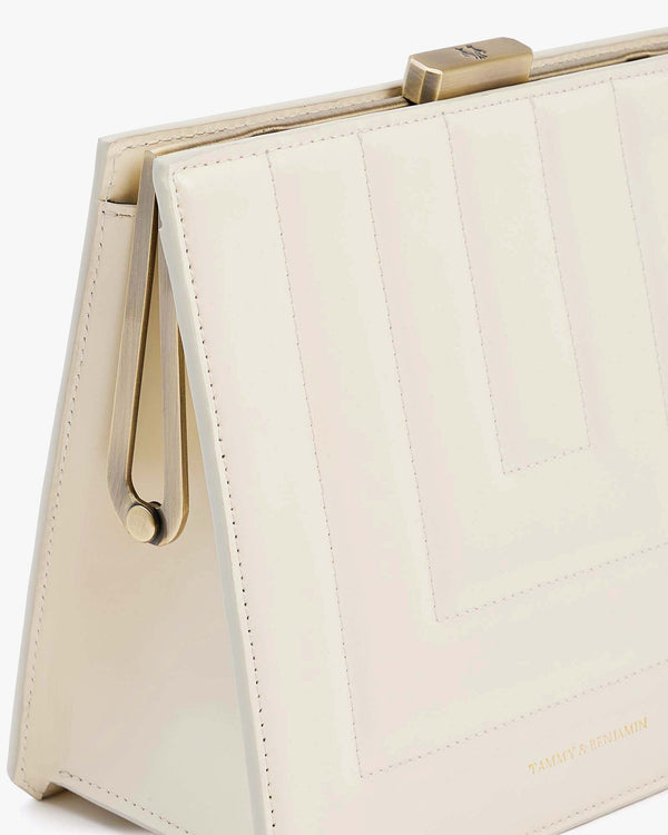 JUDE - Ivoire matelassé