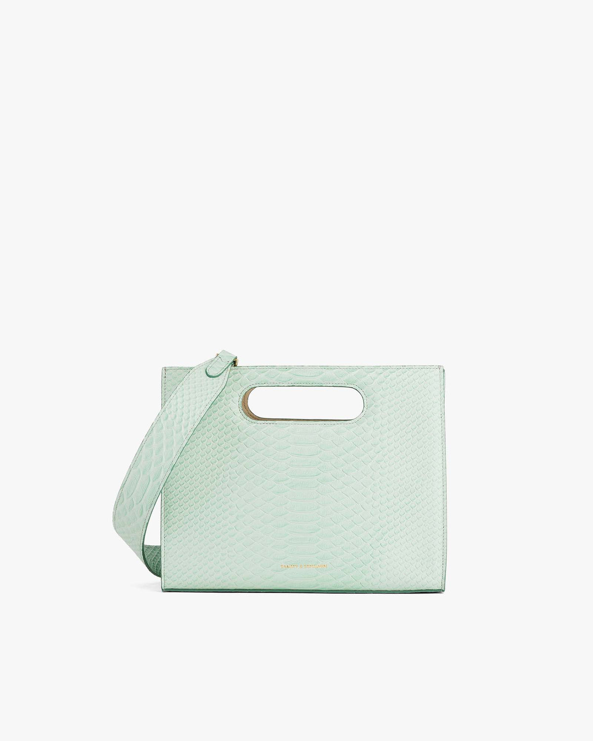 KRIS MINI - Pond green embossed (VP)