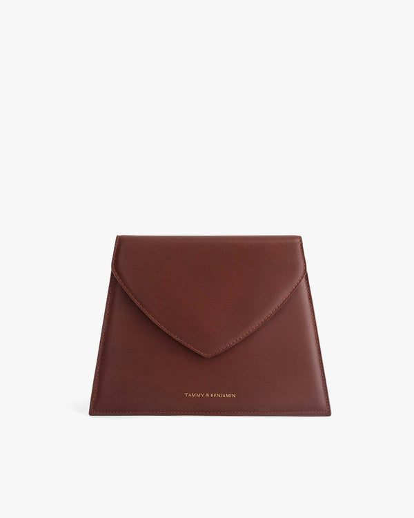 GABRIELLE POUCH - Brown - Archives