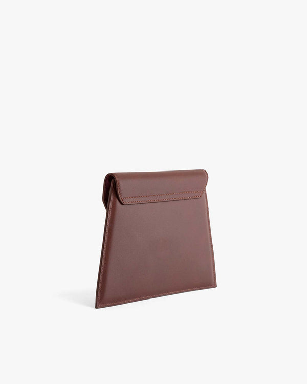 GABRIELLE POUCH - Brown - Archives