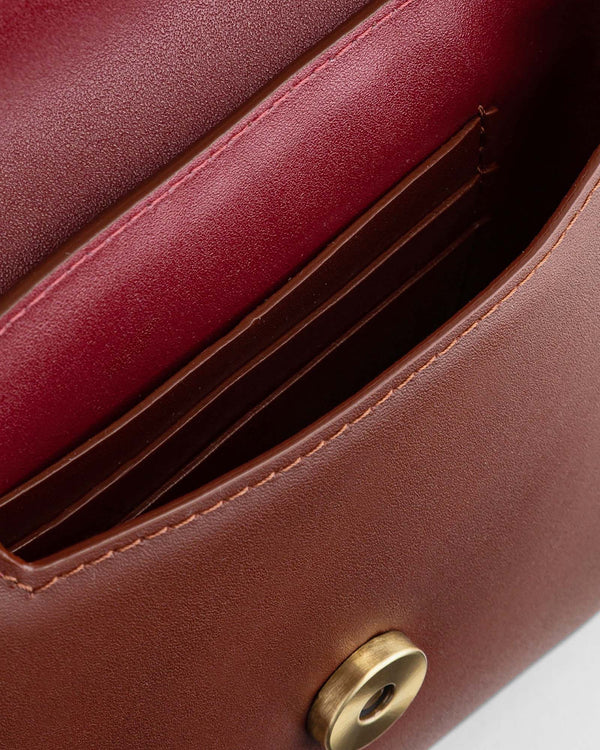 GABRIELLE POUCH - Brown - Archives