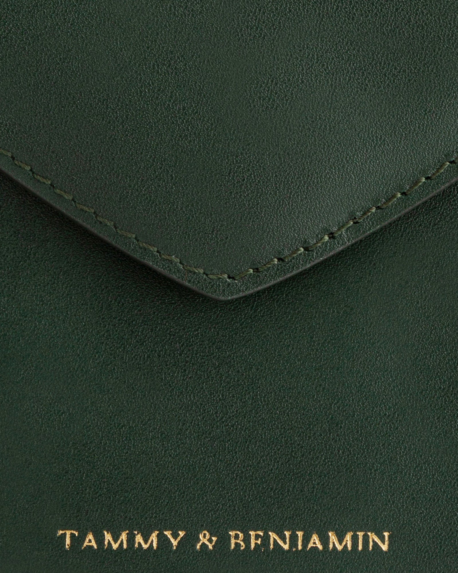 POCHETTE GABRIELLE - Vert émeraude