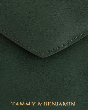 POCHETTE GABRIELLE - Vert émeraude