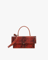 THEA - Cognac imprimé (VP)